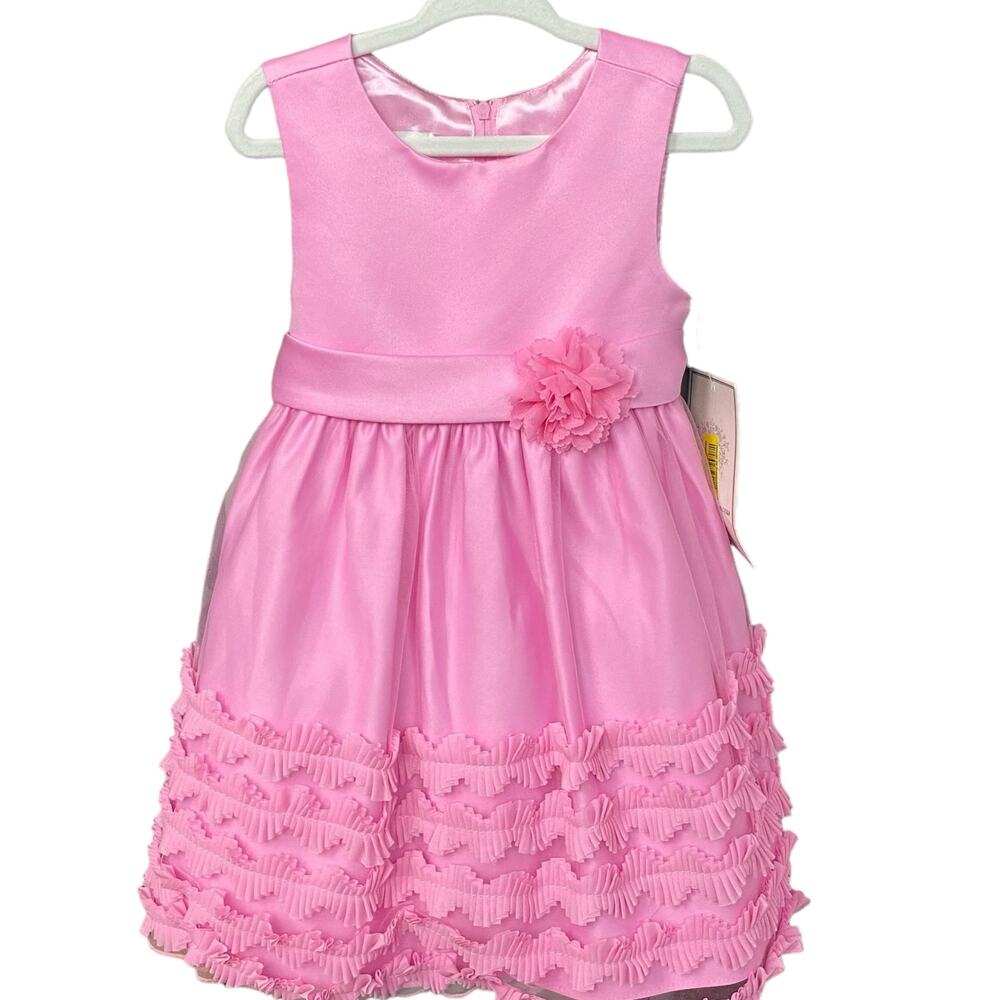 NWT Couture Princess Pink Dress 2T